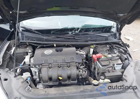 2014 Nissan Sentra S from USA, damaged, VIN 3N1AB7APXEY203531